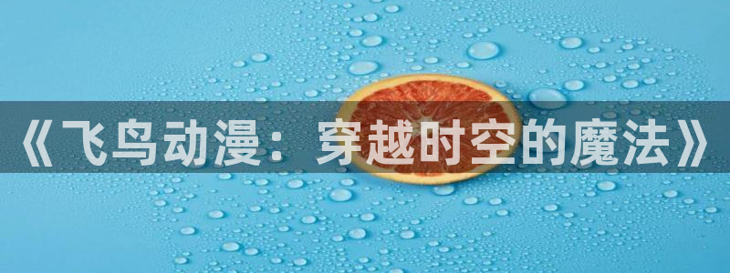 91动漫免费在线观看：《飞鸟动漫：穿越时空的魔法》