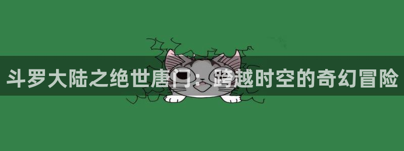 91动漫第一页：斗罗大陆之绝世唐门：跨越时空的奇幻冒险