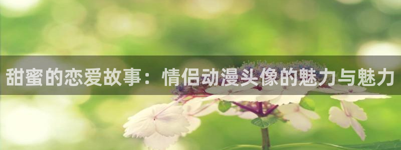 91动漫免费动漫高清版：甜蜜的恋爱故事：情侣动漫头像的魅力与魅力