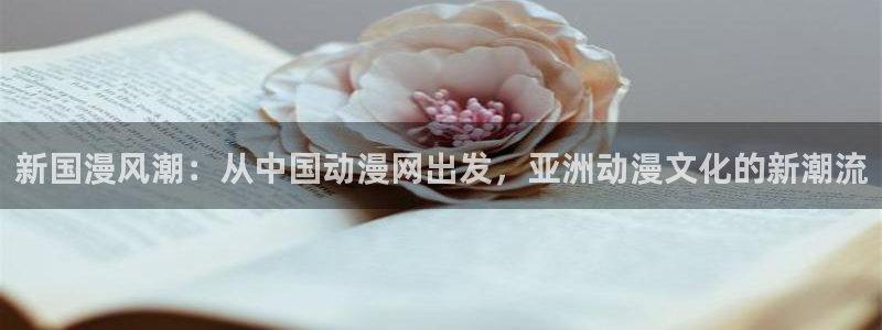 91动漫永久免费看：新国漫风潮：从中国动漫网出发，亚洲动漫文化的新潮流
